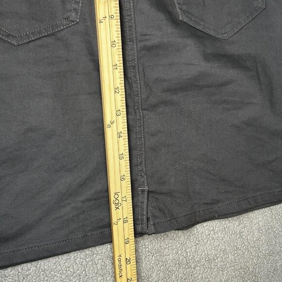 Kuhl Skirt Womens 10 Gray Kontour Stretch Cotton Blend Utility Pockets Outdoor - Picture 14 of 14